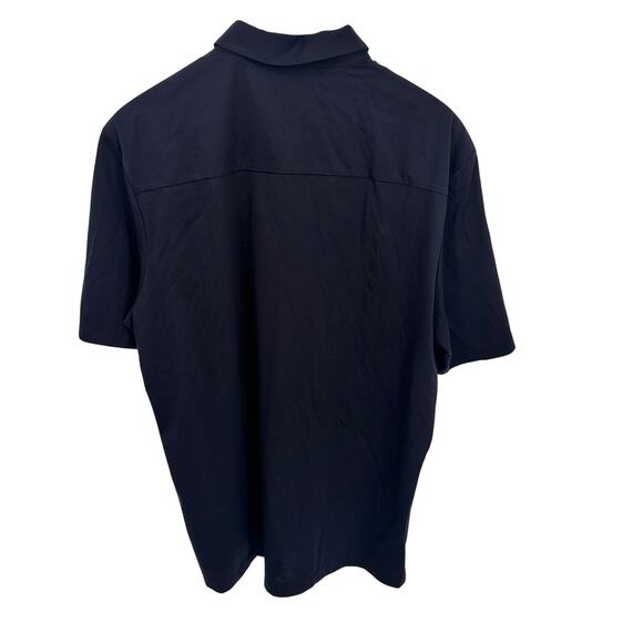 COS Men's Cotton Button Down Navy Shirt // XL - Picture 5 of 5